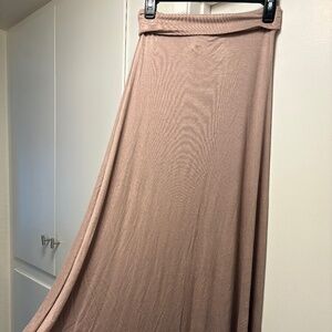 Best Cody maxi skirt - light fabric - size small